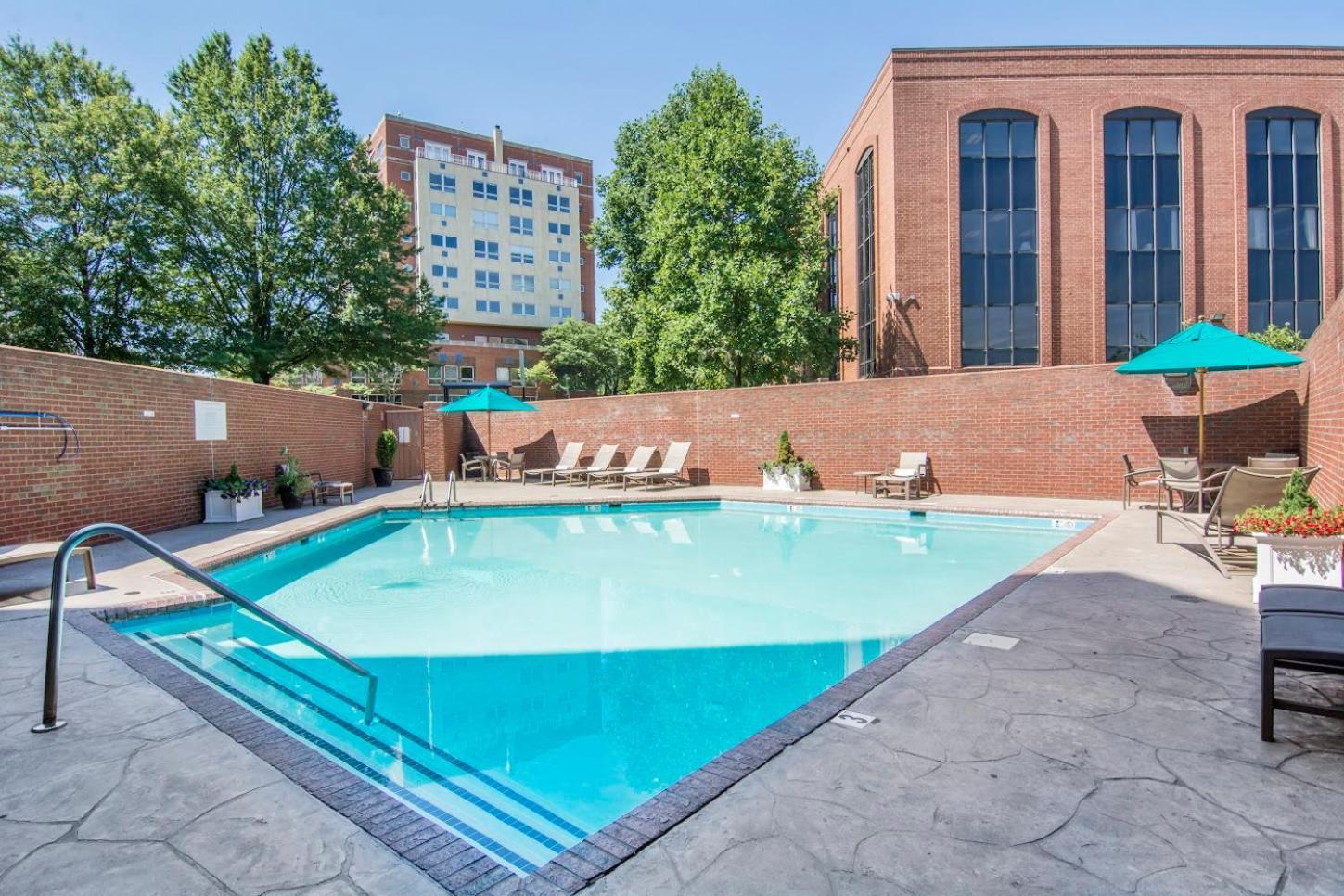 Omni Charlottesville Hotel Екстер'єр фото
