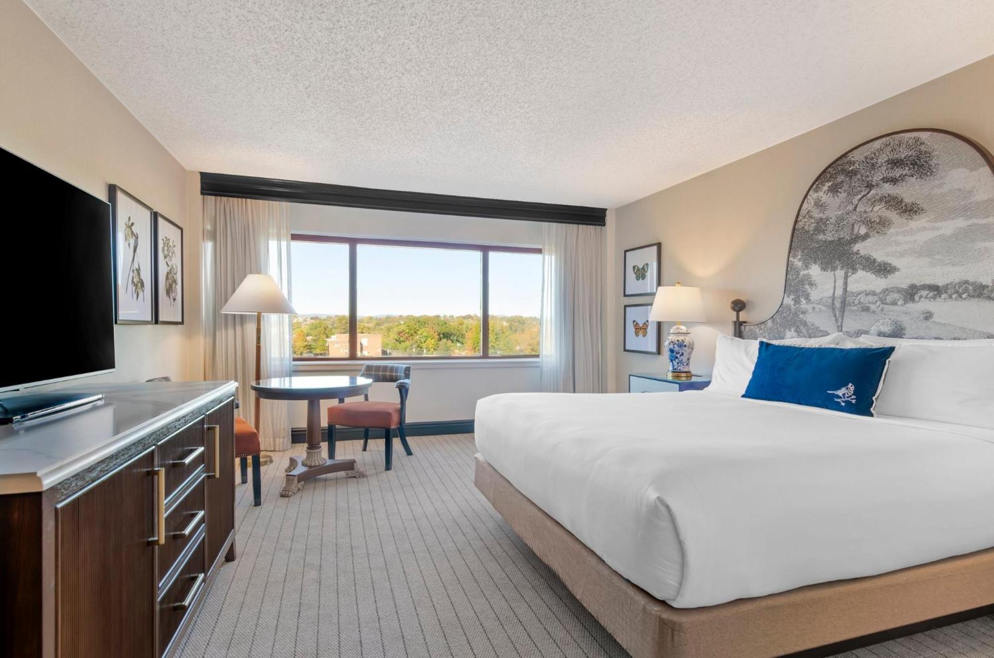 Omni Charlottesville Hotel Екстер'єр фото
