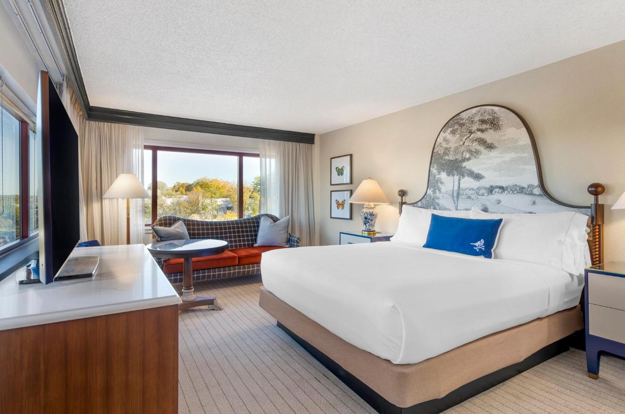 Omni Charlottesville Hotel Екстер'єр фото