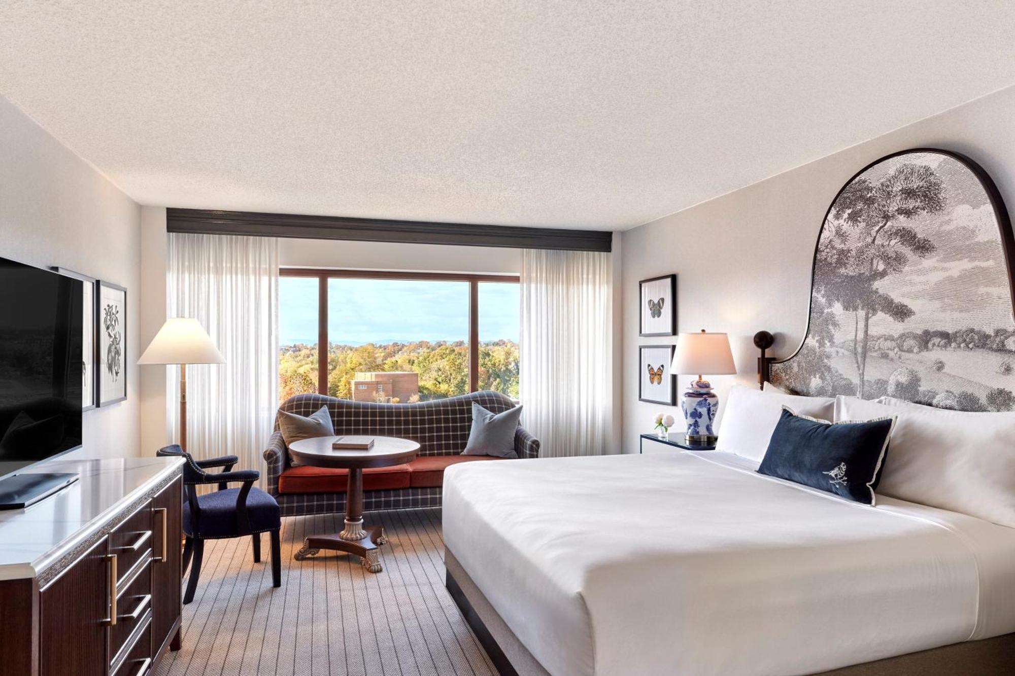 Omni Charlottesville Hotel Екстер'єр фото