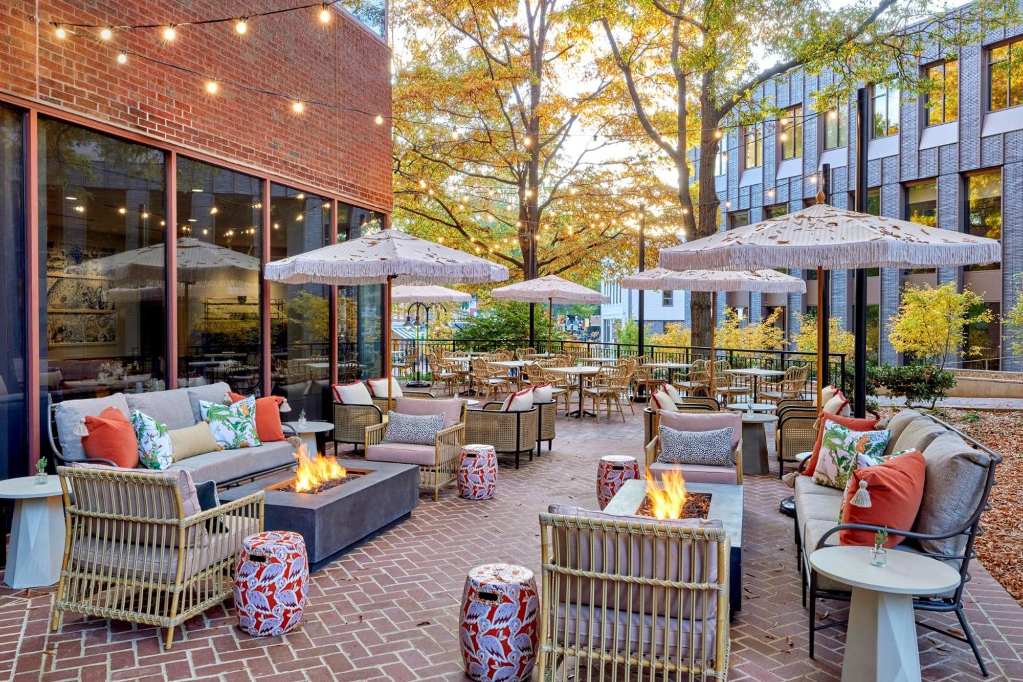 Omni Charlottesville Hotel Екстер'єр фото