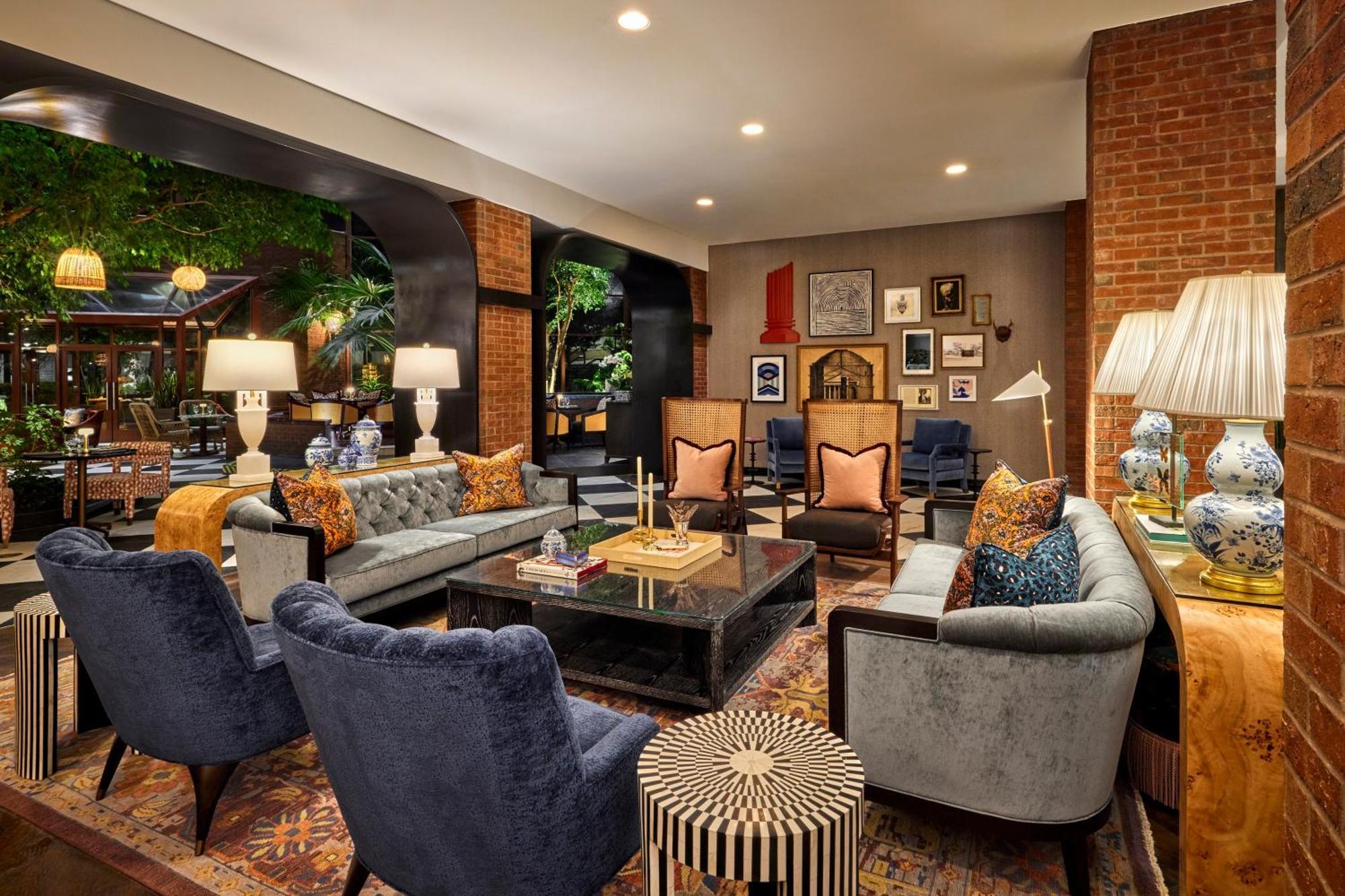 Omni Charlottesville Hotel Екстер'єр фото