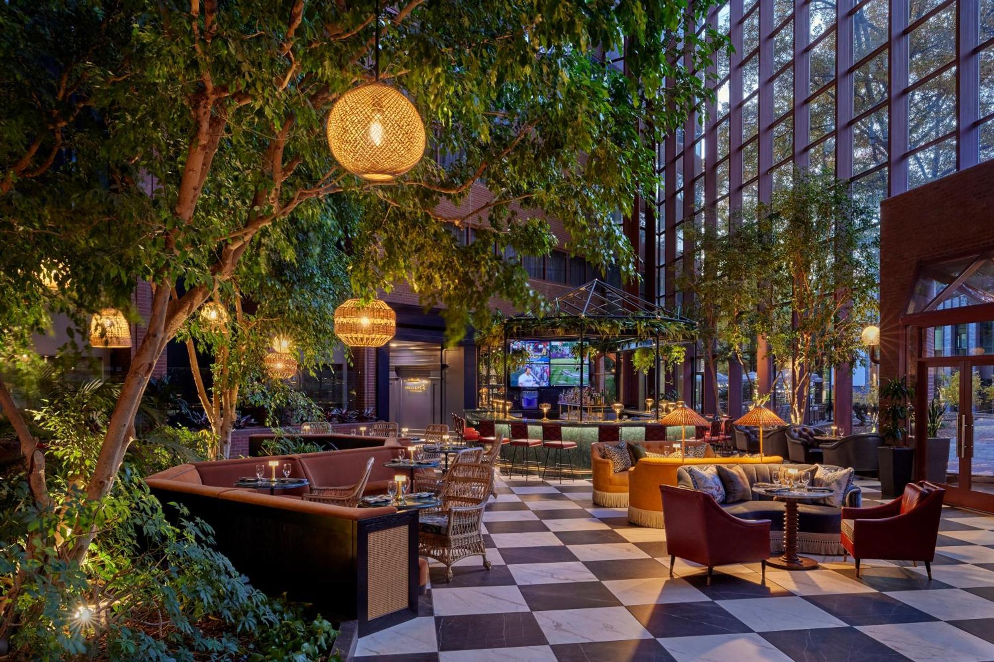 Omni Charlottesville Hotel Екстер'єр фото