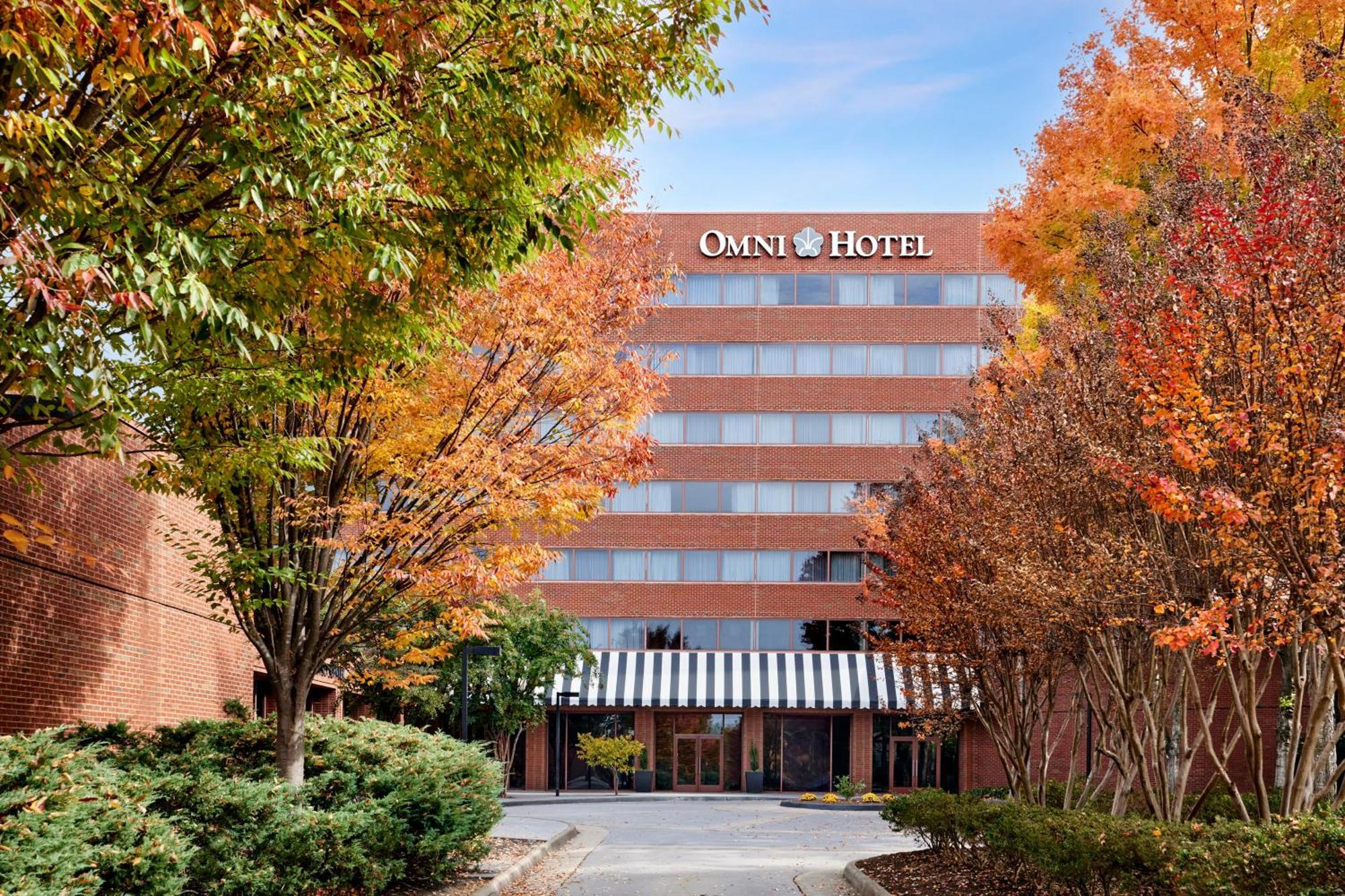 Omni Charlottesville Hotel Екстер'єр фото