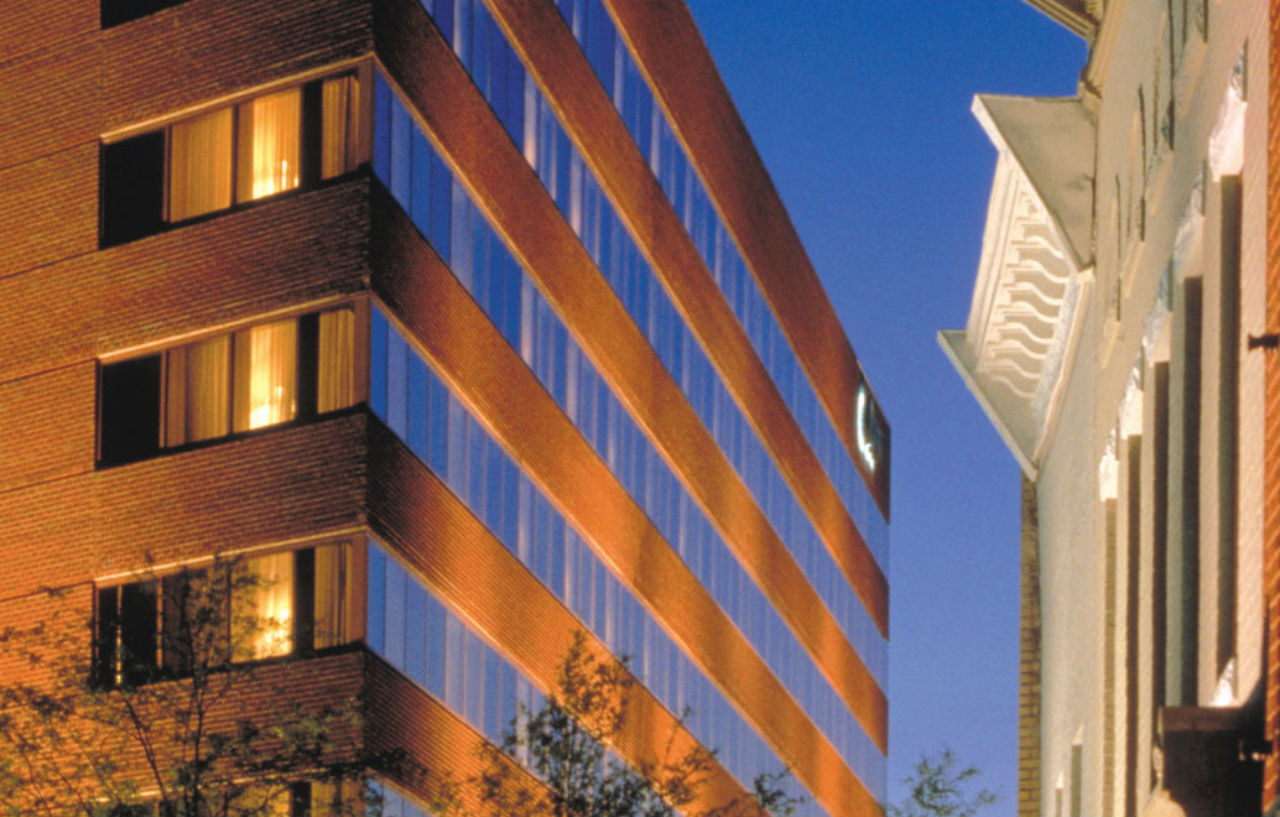 Omni Charlottesville Hotel Екстер'єр фото